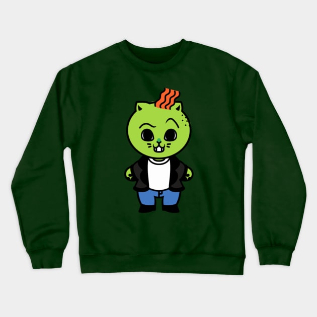 Cattie Roger Klotz Crewneck Sweatshirt by Thy Name Is Lexi